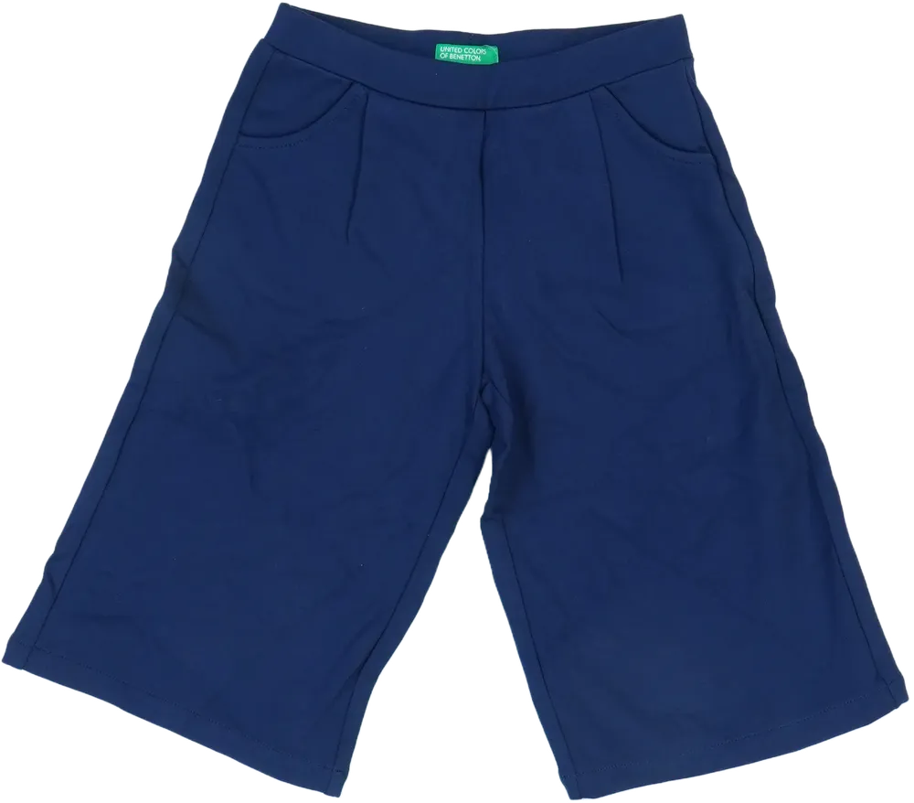 Kék Benetton Rövidnadrág EU 98 / UK 3 év / US 3T