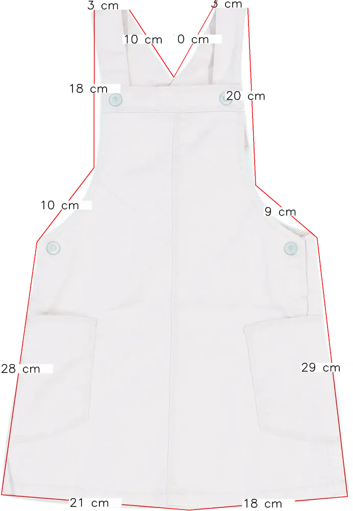 Rózsaszín Benetton Kantáros szoknya EU 104 / UK 4 év / US 4T/XS