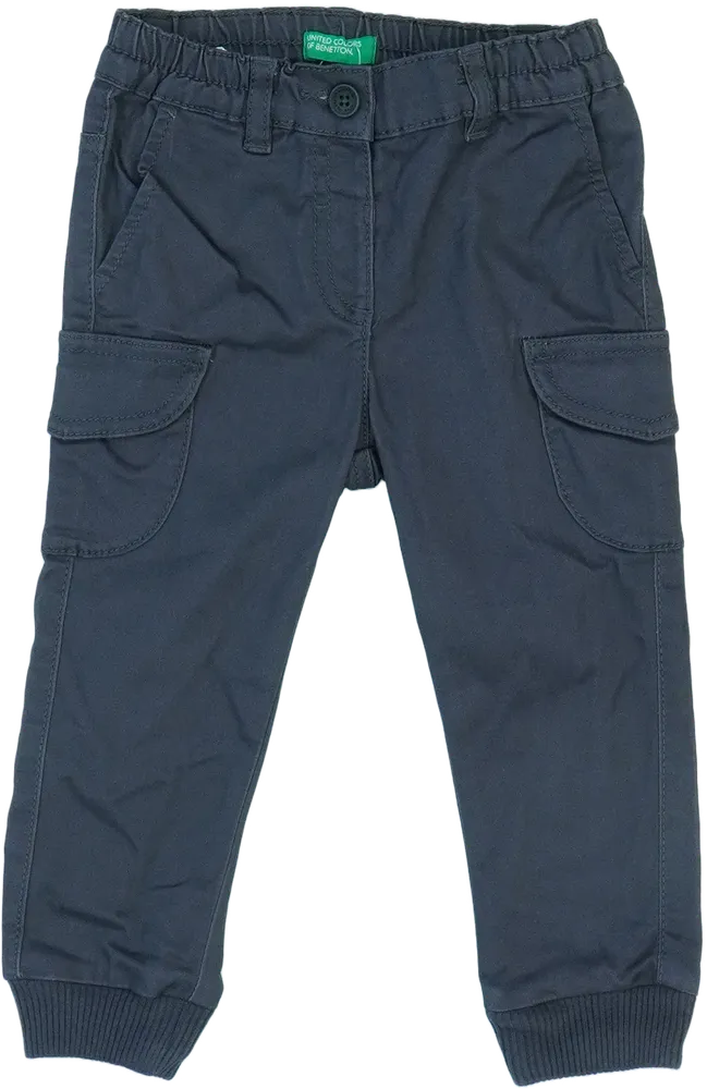 Szürke Benetton Hosszúnadrág EU 92 / UK 2 év / US 2T