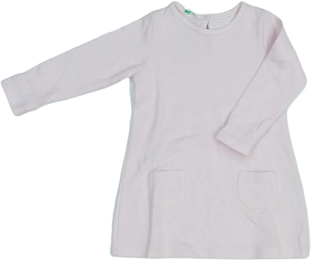Rózsaszín Benetton Ruha EU 80 / UK 9-12 hónap / US 12 hónap