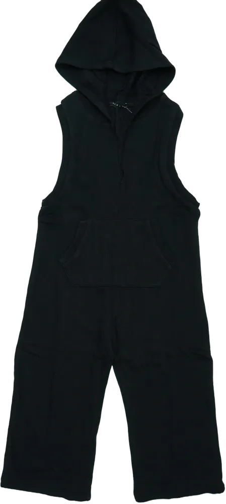 Fekete Sisley Playsuit / Jumpsuit EU 128 / UK 8 év / US 8 év/M