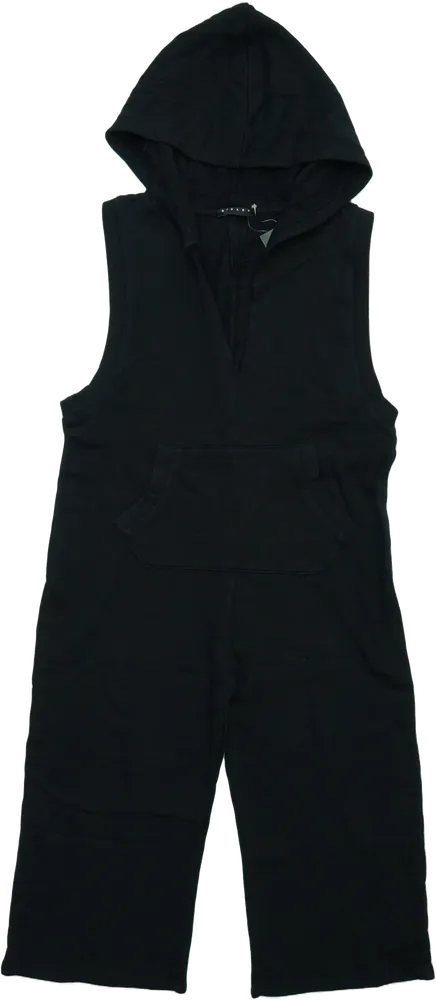 Fekete Sisley Playsuit / Jumpsuit EU 134 / UK 9 év / US 9 év/L