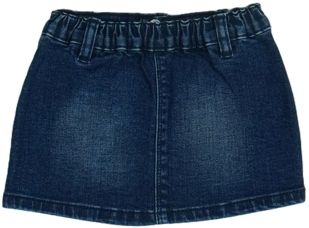 Kék Benetton Szoknya EU 68 / UK 3-6 hónap / US 3-6 hónap