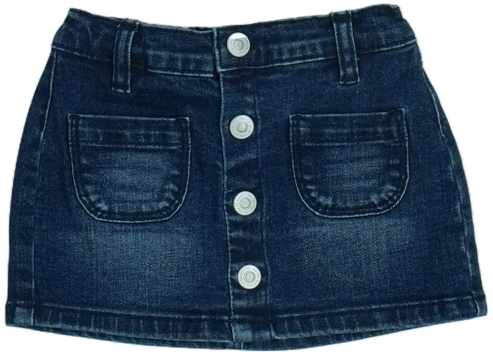 Kék Benetton Szoknya EU 68 / UK 3-6 hónap / US 3-6 hónap