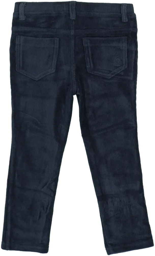 Szürke Benetton Hosszúnadrág EU 104 / UK 4 év / US 4T/XS