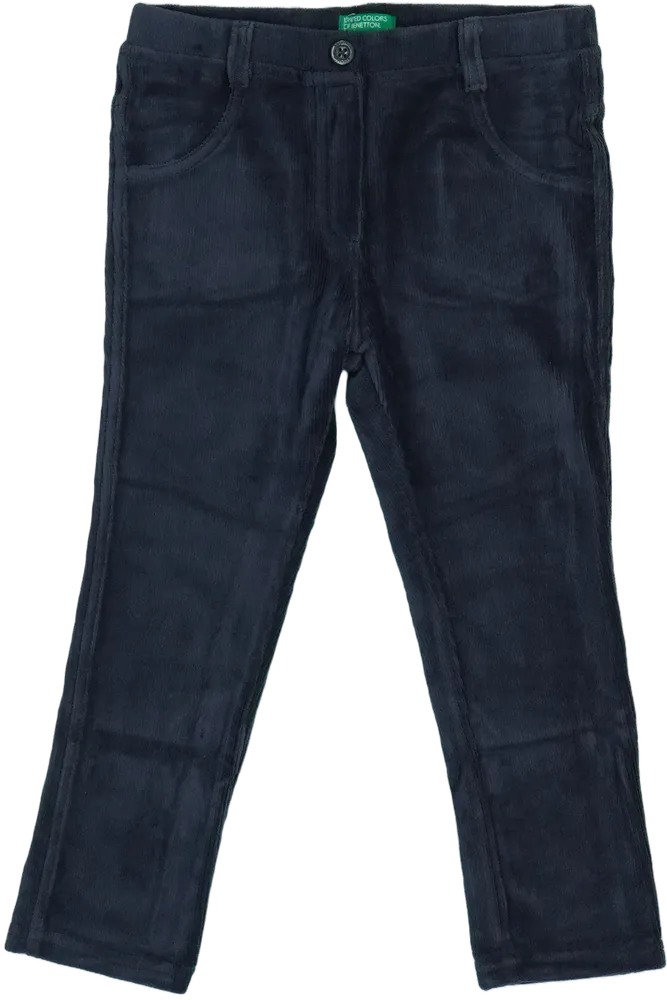 Szürke Benetton Hosszúnadrág EU 104 / UK 4 év / US 4T/XS