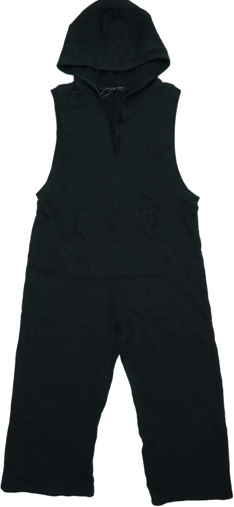 Fekete Sisley Playsuit / Jumpsuit EU 158 / UK 13 év / US 14 év/XL