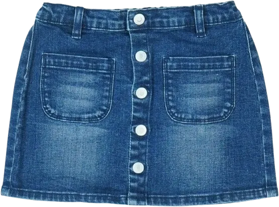 Kék Benetton Szoknya EU 98 / UK 3 év / US 3T