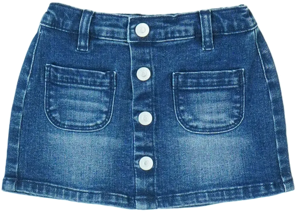 Kék Benetton Szoknya EU 74 / UK 6-9 hónap / US 6-9 hónap