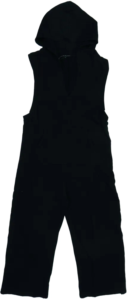 Fekete Sisley Playsuit / Jumpsuit EU 164 / UK 14 év / US 14 év/XL