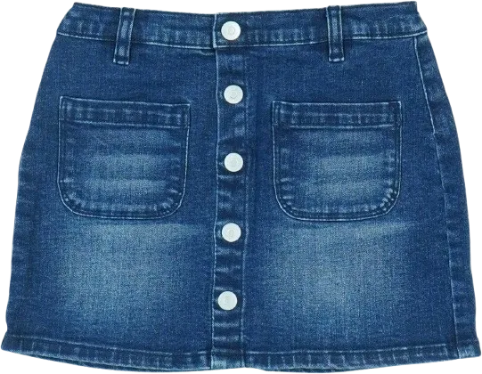 Kék Benetton Szoknya EU 104 / UK 4 év / US 4T/XS