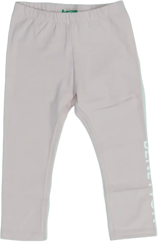 Rózsaszín Benetton Leggings EU 92 / UK 2 év / US 2T