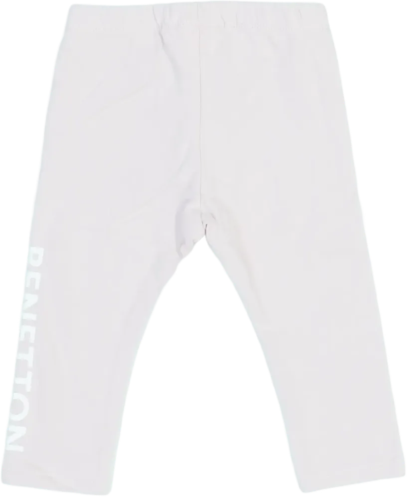 Rózsaszín Benetton Leggings EU 80 / UK 9-12 hónap / US 12 hónap