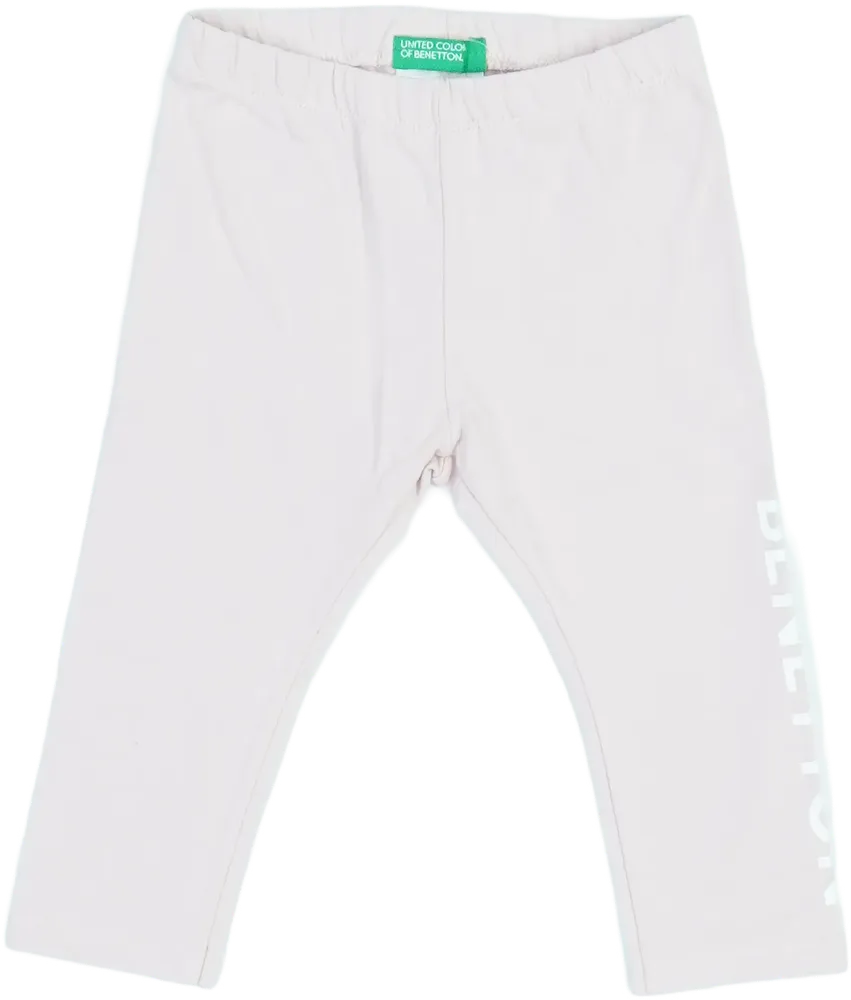 Rózsaszín Benetton Leggings EU 80 / UK 9-12 hónap / US 12 hónap