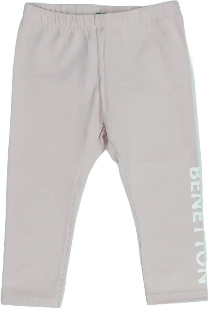 Rózsaszín Benetton Leggings EU 86 / UK 12-18 hónap / US 18 hónap