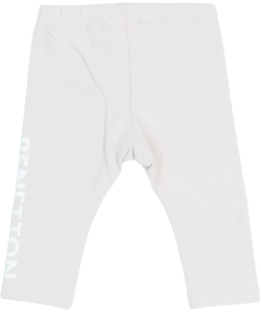 Rózsaszín Benetton Leggings EU 74 / UK 6-9 hónap / US 6-9 hónap