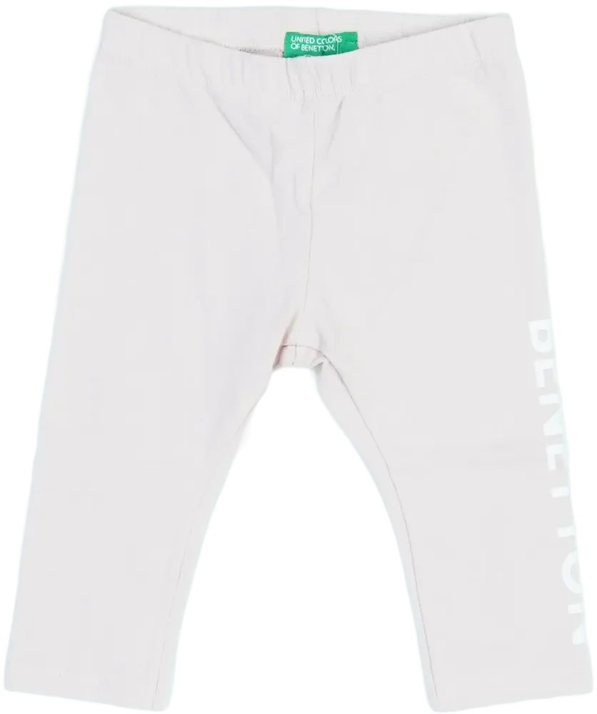 Rózsaszín Benetton Leggings EU 74 / UK 6-9 hónap / US 6-9 hónap