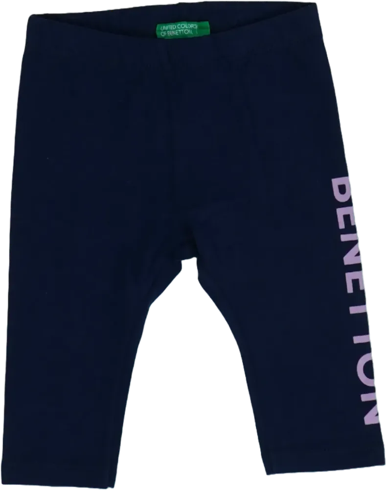 Kék Benetton Leggings EU 68 / UK 3-6 hónap / US 3-6 hónap