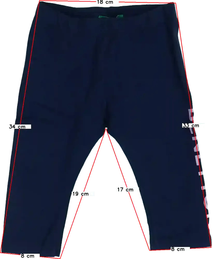 Kék Benetton Leggings EU 74 / UK 6-9 hónap / US 6-9 hónap