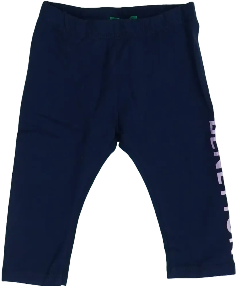 Kék Benetton Leggings EU 74 / UK 6-9 hónap / US 6-9 hónap