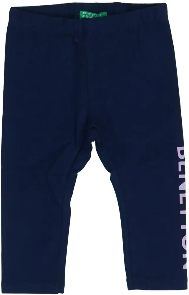 Kék Benetton Leggings EU 80 / UK 9-12 hónap / US 12 hónap