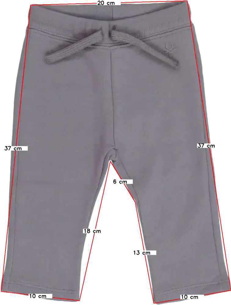 Lila Benetton Melegítőnadrág EU 74 / UK 6-9 hónap / US 6-9 hónap