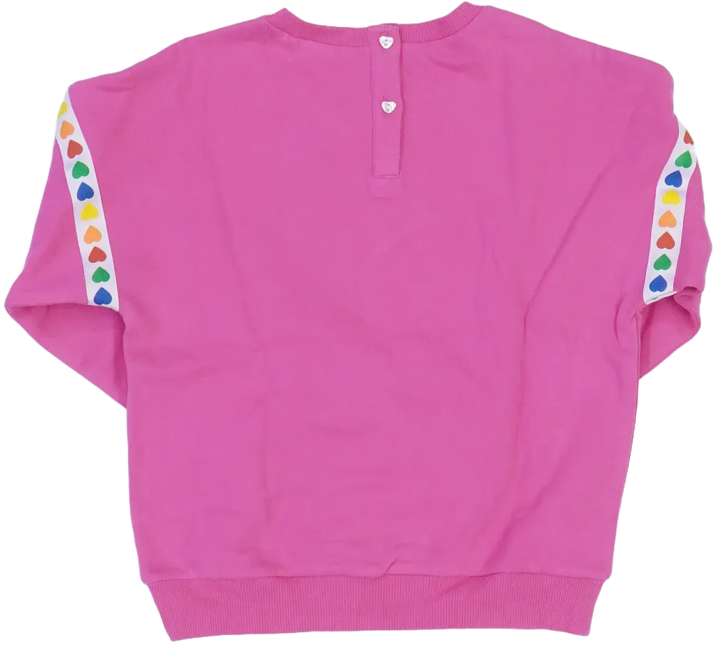 Rózsaszín Benetton Pulóver EU 104 / UK 4 év / US 4T/XS