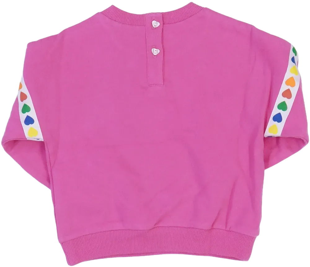 Rózsaszín Benetton Pulóver EU 74 / UK 6-9 hónap / US 6-9 hónap