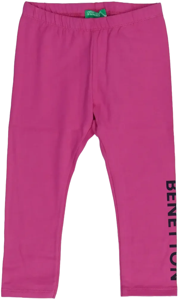 Rózsaszín Benetton Leggings EU 92 / UK 2 év / US 2T