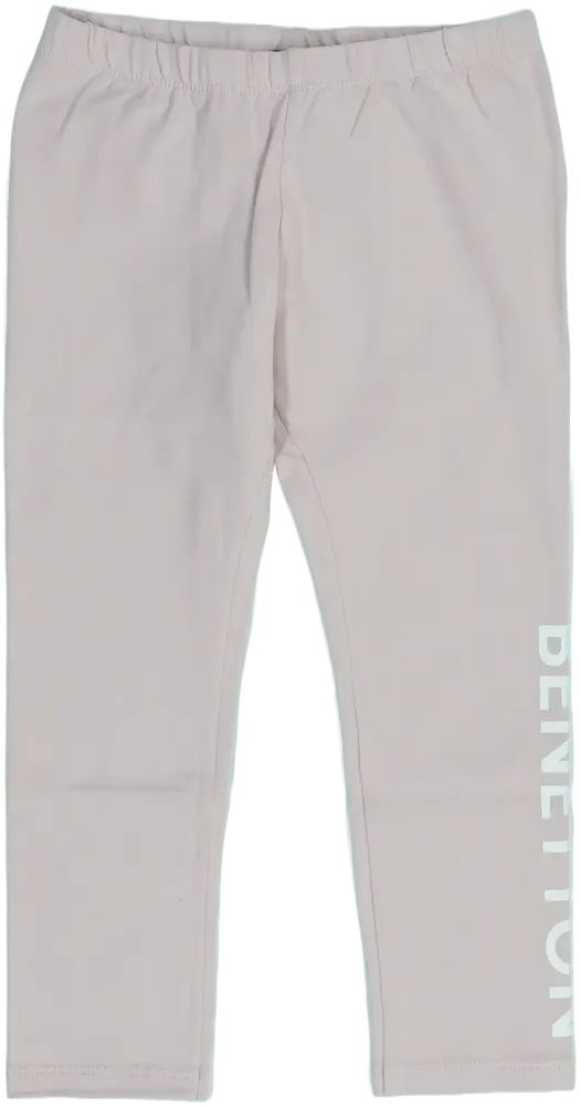 Rózsaszín Benetton Leggings EU 98 / UK 3 év / US 3T