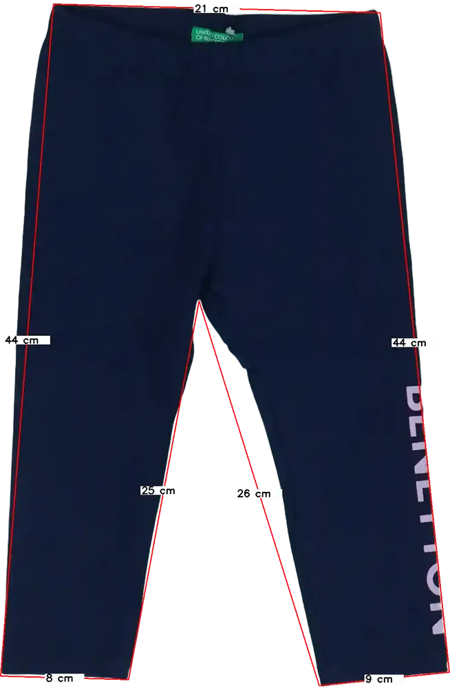 Kék Benetton Leggings EU 86 / UK 12-18 hónap / US 18 hónap