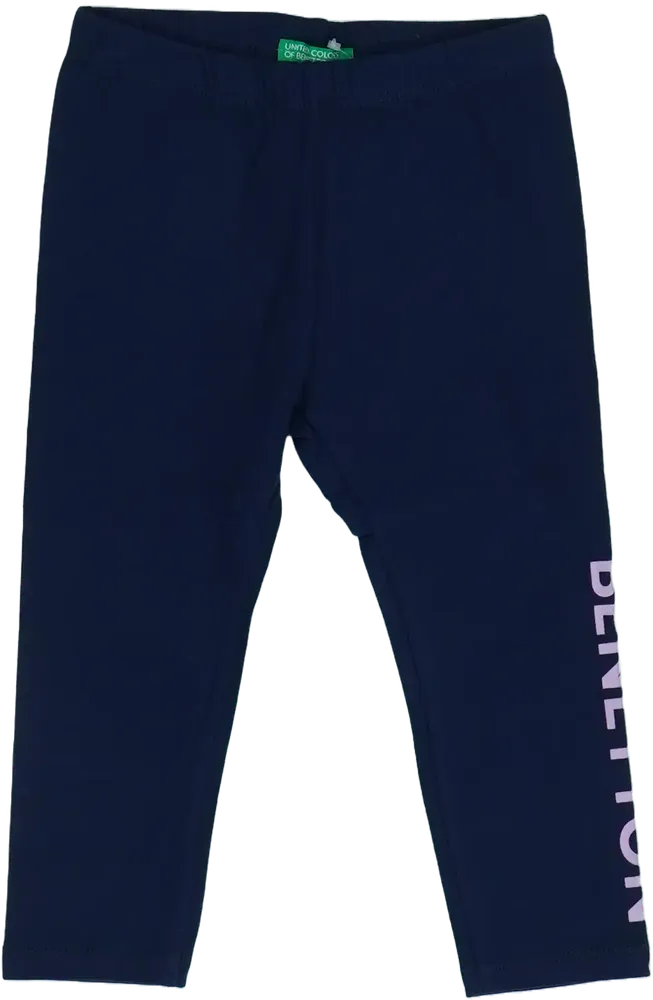 Kék Benetton Leggings EU 86 / UK 12-18 hónap / US 18 hónap