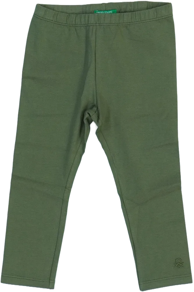 Zöld Benetton Leggings EU 92 / UK 2 év / US 2T