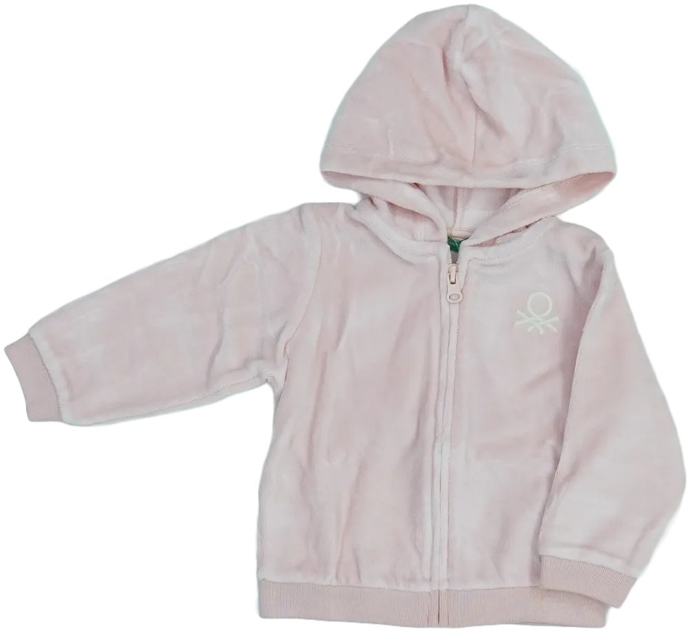 Rózsaszín Benetton Kapucnis pulóver EU 80 / UK 9-12 hónap / US 12 hónap
