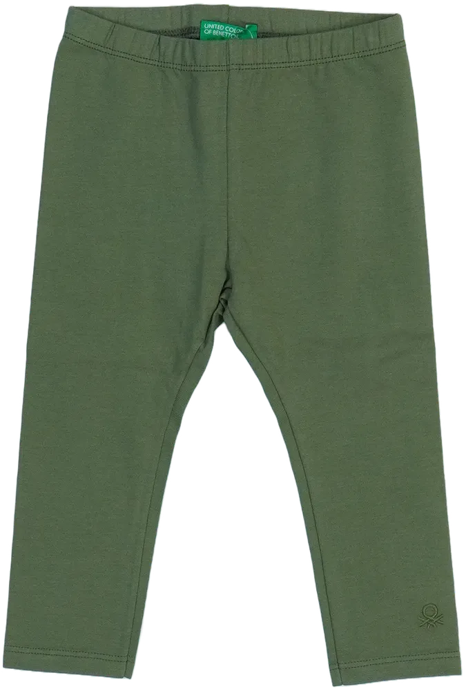 Zöld Benetton Leggings EU 86 / UK 12-18 hónap / US 18 hónap