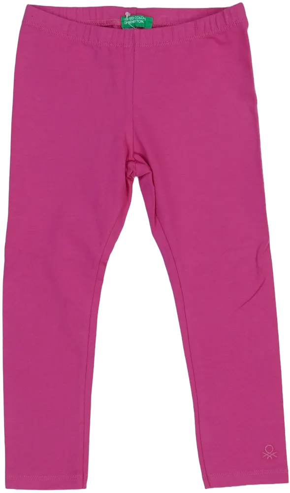 Rózsaszín Benetton Leggings EU 98 / UK 3 év / US 3T