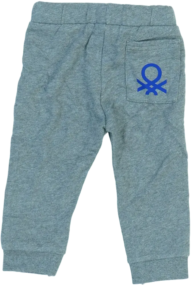 Szürke Benetton Melegítőnadrág EU 80 / UK 9-12 hónap / US 12 hónap