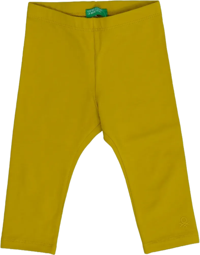 Sárga Benetton Leggings EU 92 / UK 2 év / US 2T