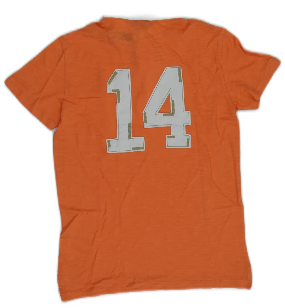 Sárga (narancs) Benetton Galléros póló EU 170 / UK 15 év / US XL