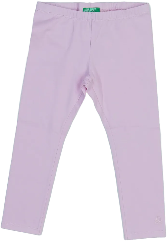 Rózsaszín Benetton Leggings EU 98 / UK 3 év / US 3T