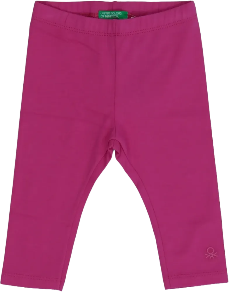 Rózsaszín Benetton Leggings EU 74 / UK 6-9 hónap / US 6-9 hónap