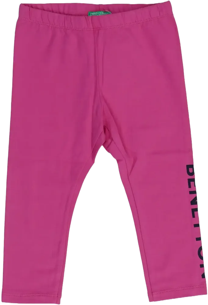 Rózsaszín Benetton Leggings EU 86 / UK 12-18 hónap / US 18 hónap