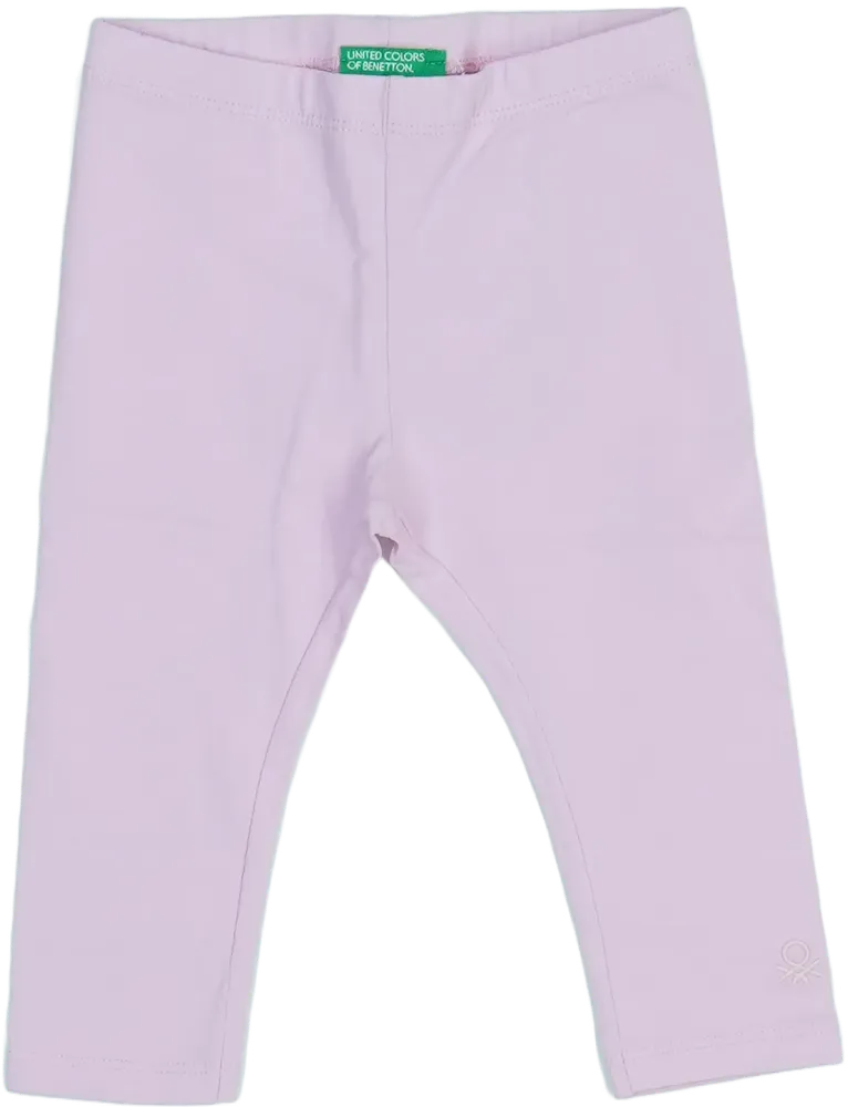 Rózsaszín Benetton Leggings EU 80 / UK 9-12 hónap / US 12 hónap