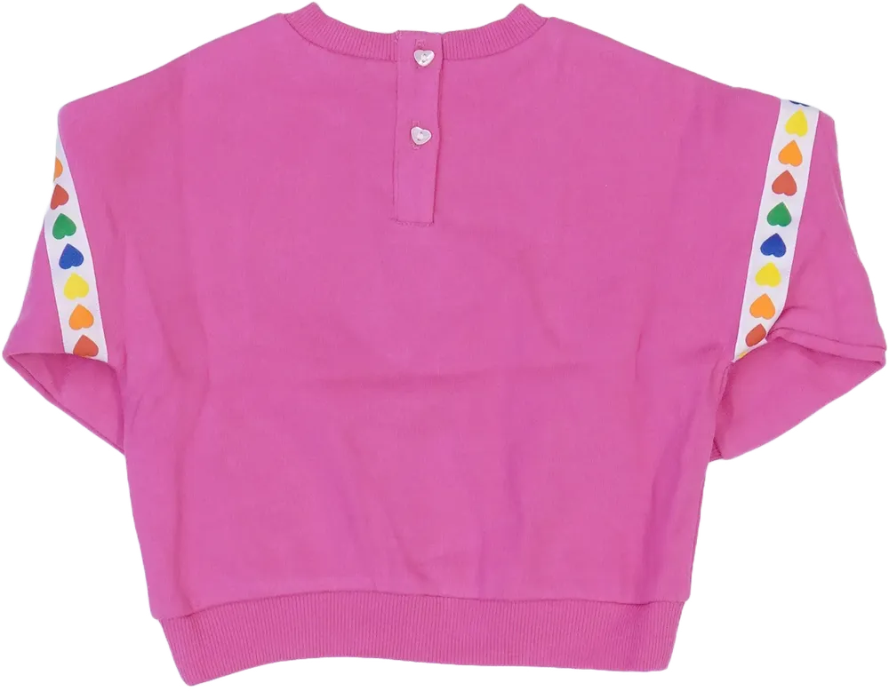 Rózsaszín Benetton Pulóver EU 80 / UK 9-12 hónap / US 12 hónap