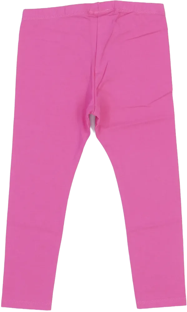 Rózsaszín Benetton Leggings EU 104 / UK 4 év / US 4T/XS