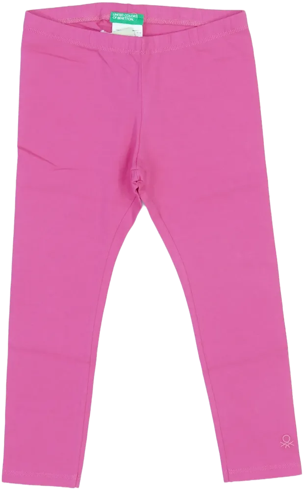Rózsaszín Benetton Leggings EU 104 / UK 4 év / US 4T/XS
