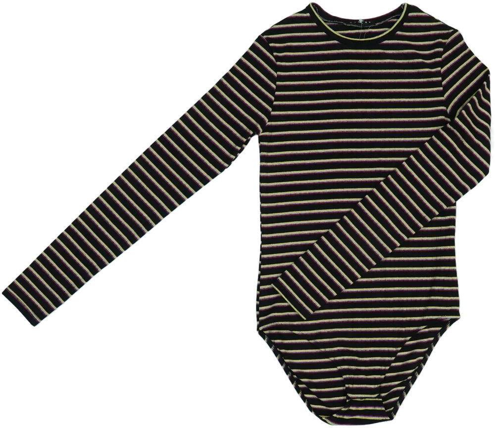 Többszínű Sisley Hosszú ujjú body EU 152 / UK 12 év / US 12 év/L