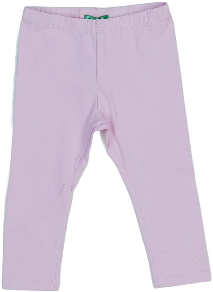 Rózsaszín Benetton Leggings EU 86 / UK 12-18 hónap / US 18 hónap