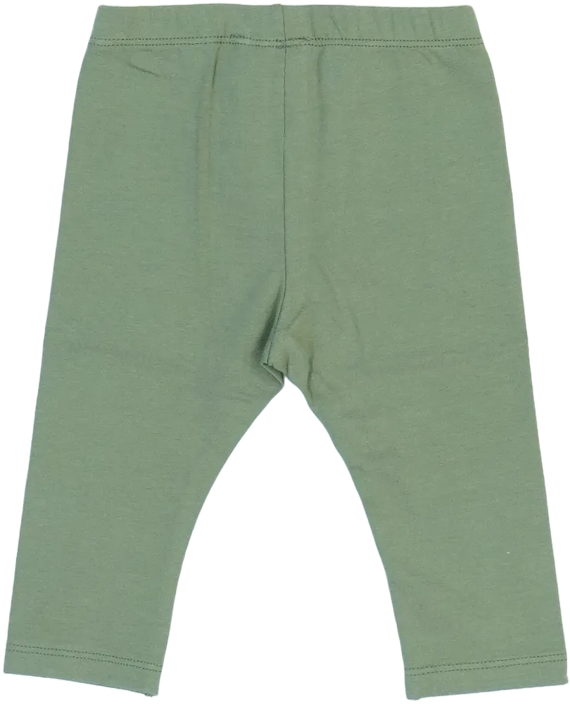 Zöld Benetton Leggings EU 68 / UK 3-6 hónap / US 3-6 hónap