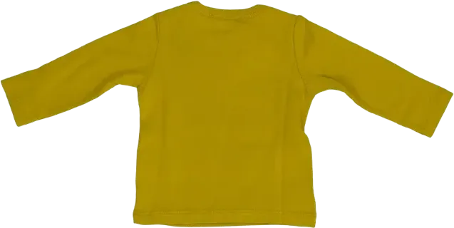 Sárga Benetton Hosszú ujjú felső EU 74 / UK 6-9 hónap / US 6-9 hónap